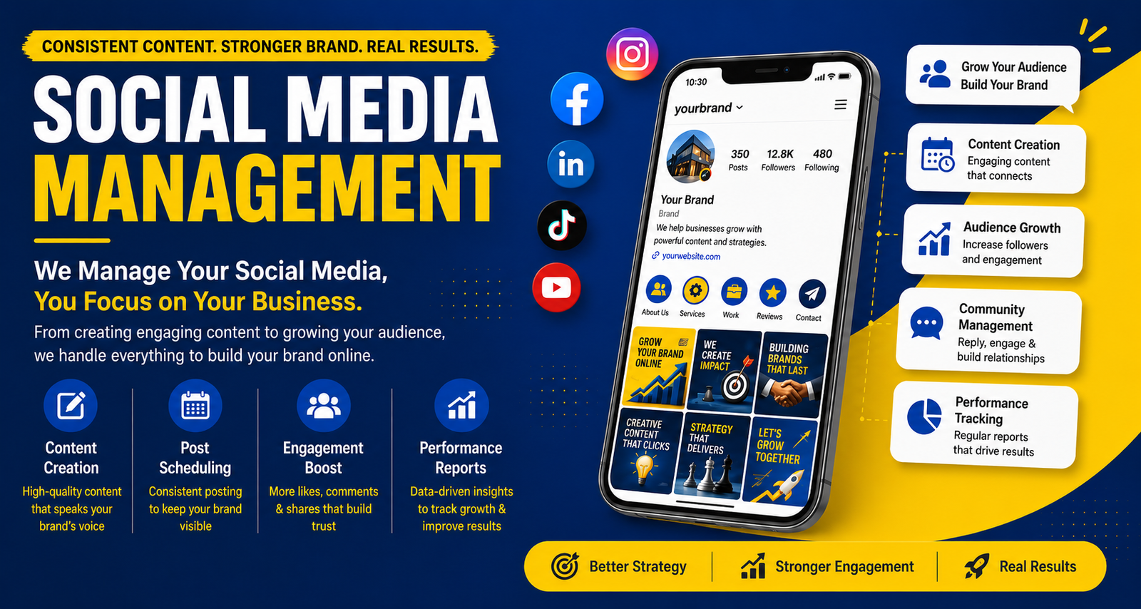 Social Media Management (SMM)